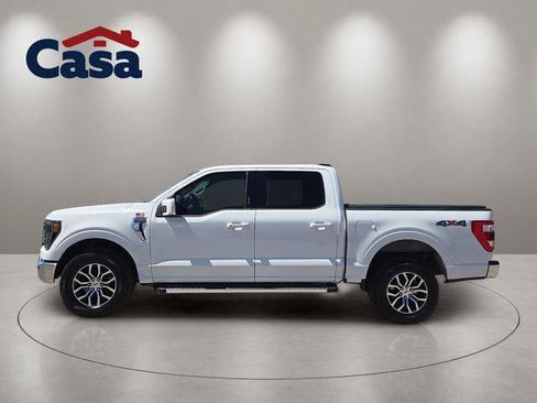 Used 2022 Ford F150 Lariat w/ Trailer Tow Package AWD/4WD image 3