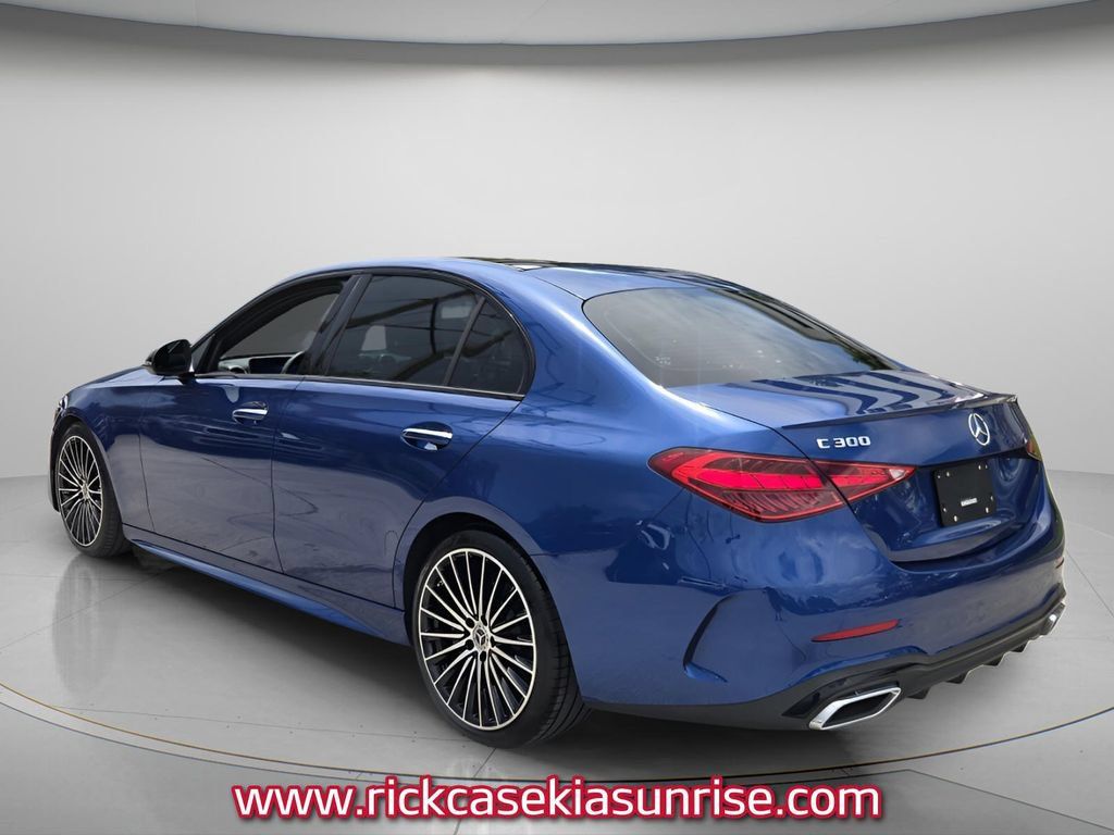 Used 2022 Mercedes-Benz C 300 Sedan image 8