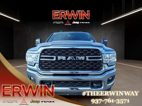 Certified 2024 RAM 2500 Big Horn w/ Bed Utility Group AWD/4WD image 2