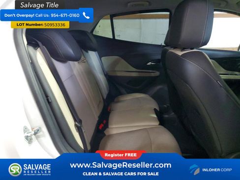 Used 2018 Buick Encore Preferred AWD/4WD image 15