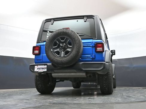Used 2026 Jeep Wrangler Unlimited Sport AWD/4WD image 47