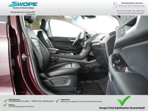 Used 2020 Ford Edge SEL w/ Convenience Package AWD/4WD image 10