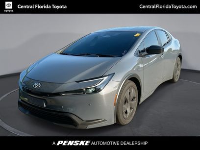 Used 2024 Toyota Prius LE
