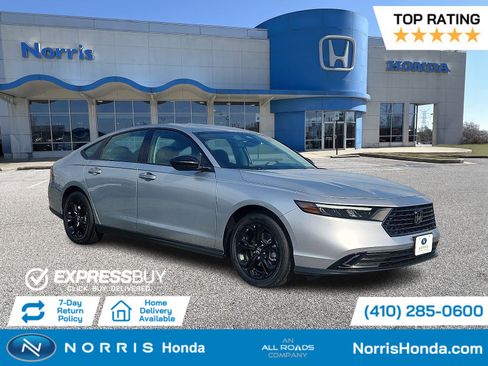 New 2025 Honda Accord SE image 1