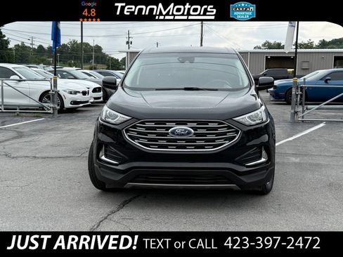 Used 2022 Ford Edge SEL AWD/4WD image 2