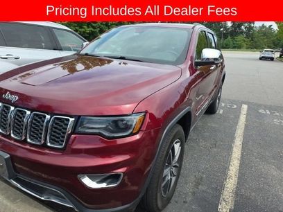Used 2019 Jeep Grand Cherokee Limited w/ Luxury Group II