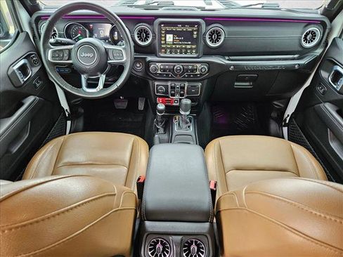 Used 2023 Jeep Wrangler Unlimited Rubicon 4xe w/ Safety Group image 19