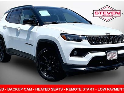 Used 2024 Jeep Compass Latitude w/ Sun and Sound Group