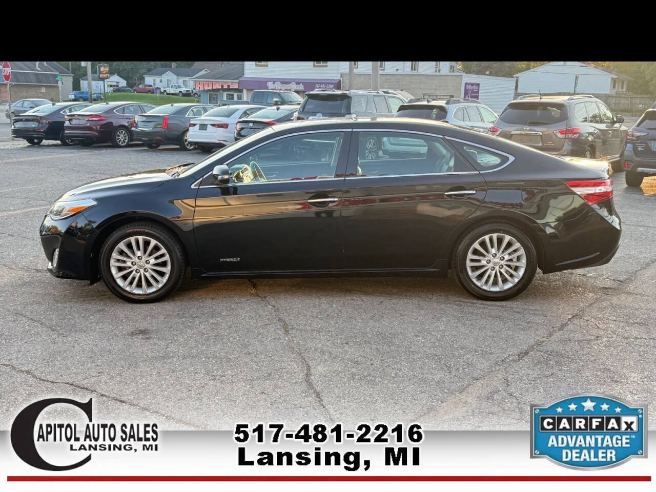 Used 2014 Toyota Avalon XLE Touring FWD image 8