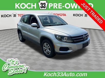 Used 2013 Volkswagen Tiguan S