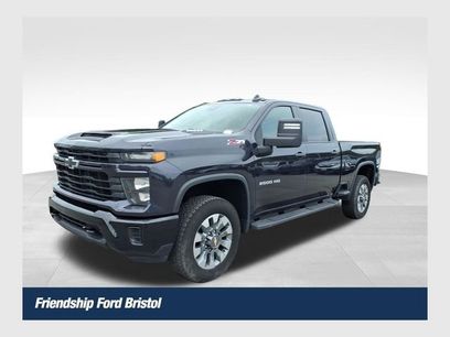 Used 2024 Chevrolet Silverado 2500 Custom w/ Custom Value Package