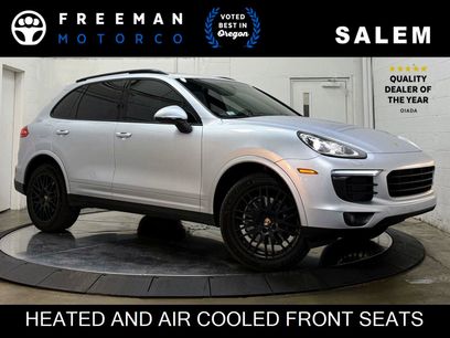 Used 2017 Porsche Cayenne