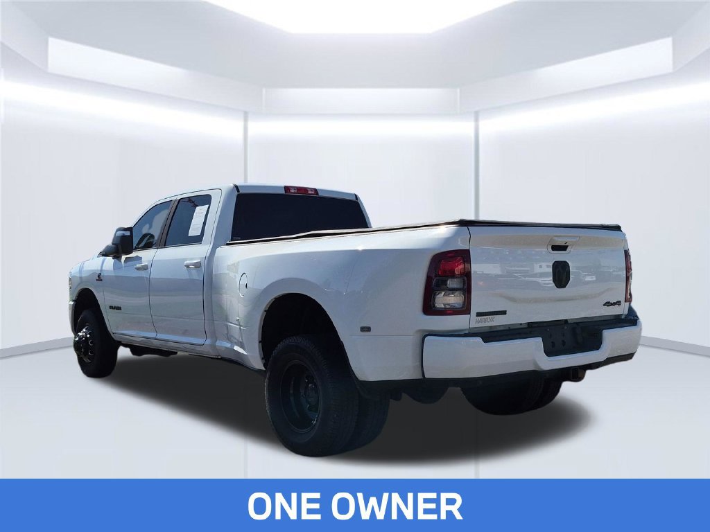 Used 2023 RAM 3500 Big Horn w/ Night Edition AWD/4WD image 2