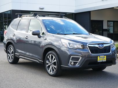 Used 2020 Subaru Forester Limited w/ Popular Package #3