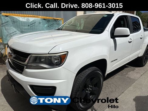 Used 2018 Chevrolet Colorado LT RWD image 1