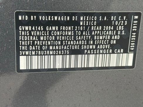 Used 2024 Volkswagen Jetta SE FWD image 10