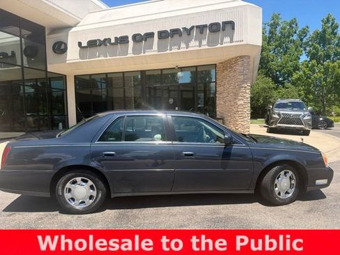 Used 2000 Cadillac De Ville w/ Comfort/Convenience Pkg FWD image 9
