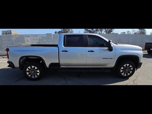 Used 2023 Chevrolet Silverado 2500 Custom w/ LPO, Dark Essentials Package RWD image 10