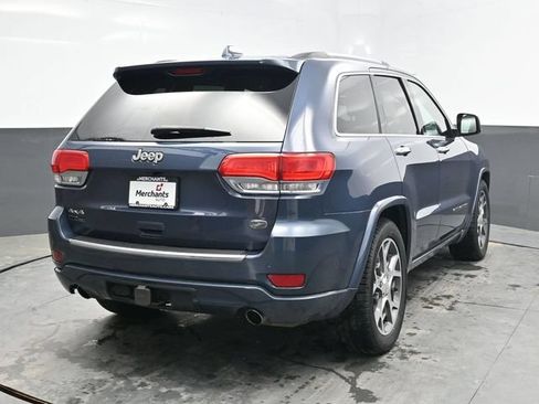 Used 2020 Jeep Grand Cherokee Overland AWD/4WD image 7