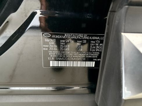 Used 2021 Hyundai Santa Fe SEL AWD/4WD image 19
