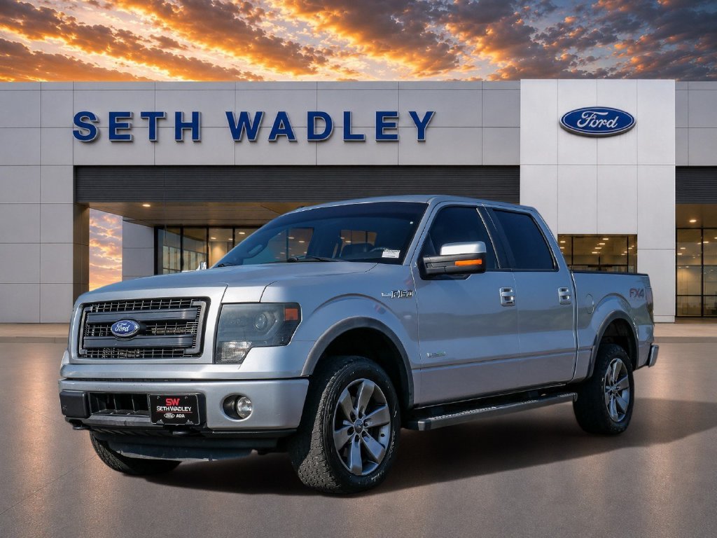 Used 2014 Ford F150 FX4 w/ Equipment Group 402A Luxury AWD/4WD image 3