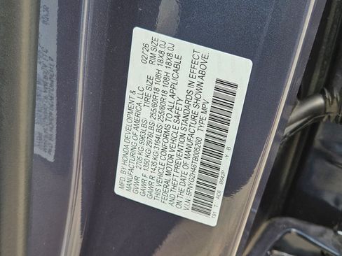 Used 2026 Honda Pilot EX-L image 23