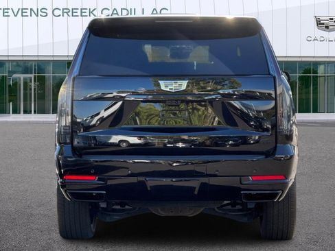 Certified 2025 Cadillac Escalade Sport w/ LPO, ONYX Package AWD/4WD image 4