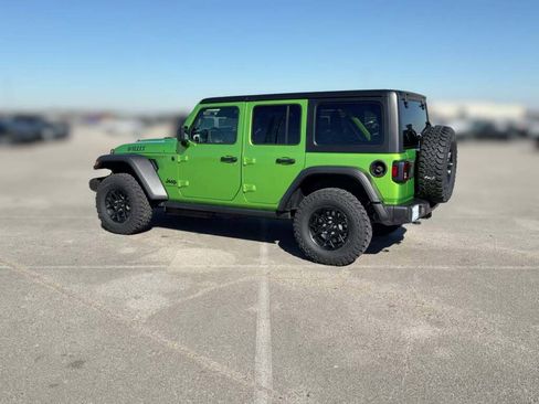 New 2026 Jeep Wrangler Willys image 8
