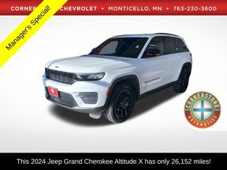 Used 2024 Jeep Grand Cherokee Altitude video 1