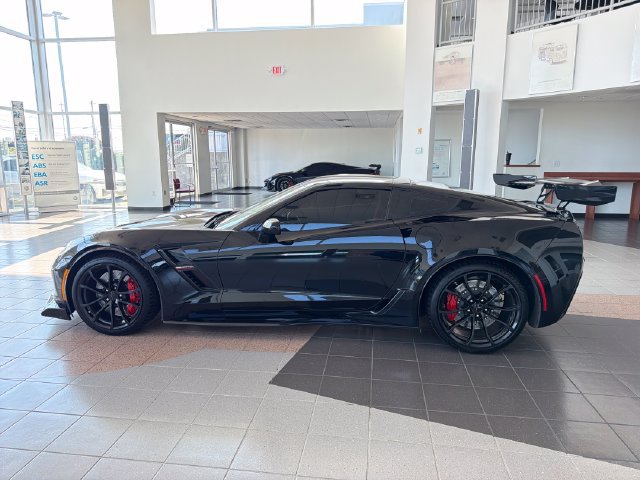 Used 2019 Chevrolet Corvette Grand Sport w/ Carbon Flash Badge Package RWD image 6