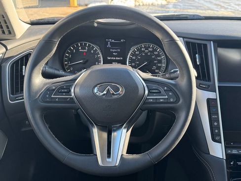 Used 2022 INFINITI Q50 Luxe w/ Cargo Package image 19