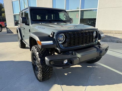 New 2026 Jeep Wrangler Willys AWD/4WD image 1