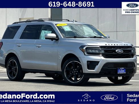 Certified 2022 Ford Expedition Limited AWD/4WD image 1