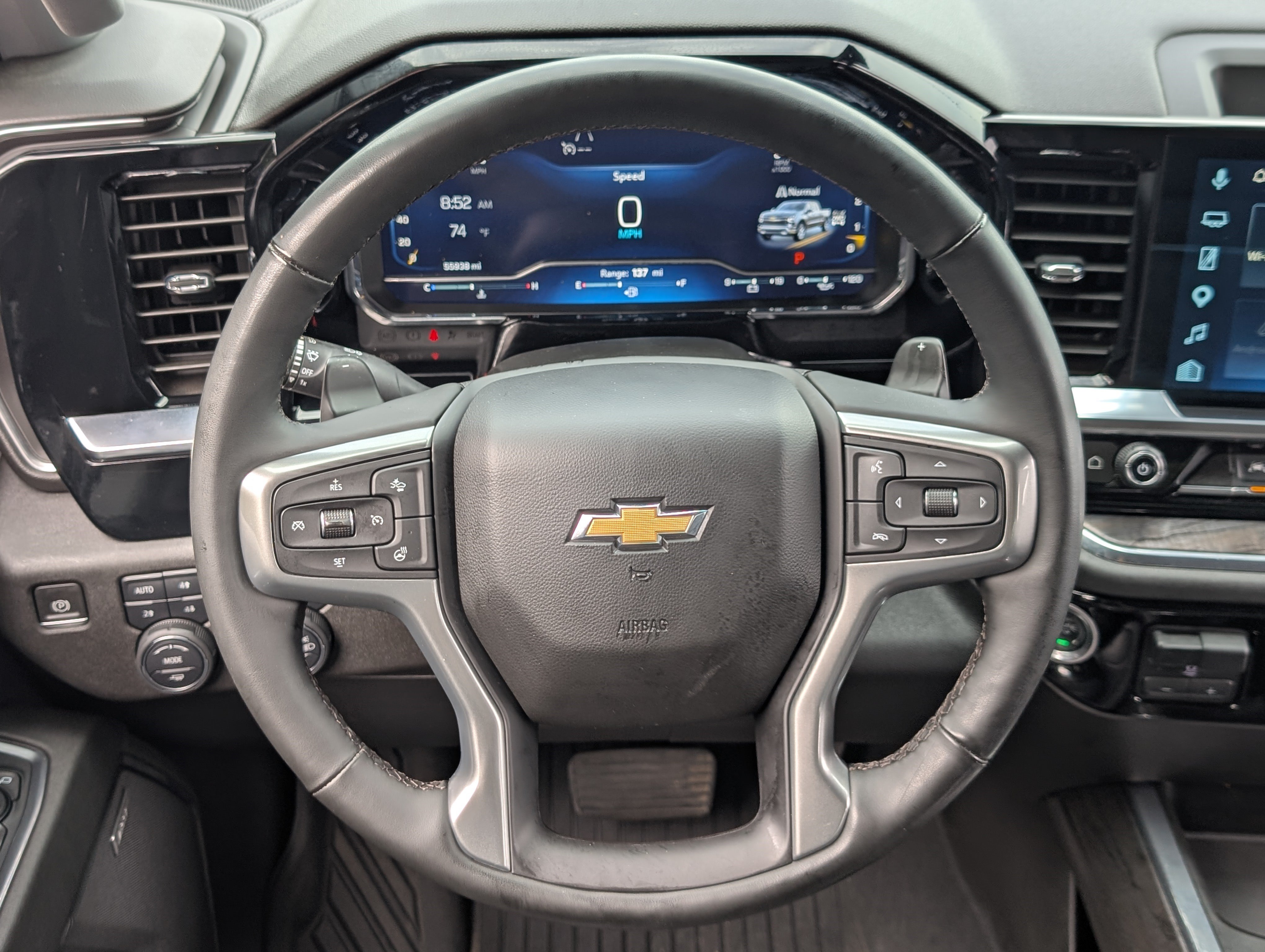 Used 2024 Chevrolet Silverado 1500 LTZ AWD/4WD image 23