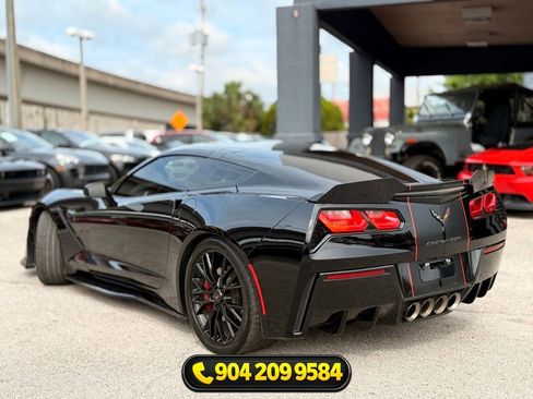 Used 2017 Chevrolet Corvette Stingray Coupe w/ 3LT Preferred Equipment Group RWD image 3