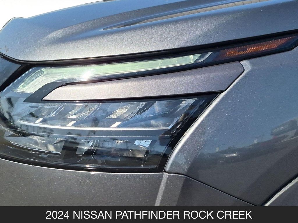Used 2024 Nissan Pathfinder Rock Creek AWD/4WD image 10