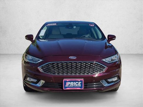 Used 2017 Ford Fusion Platinum AWD/4WD image 2