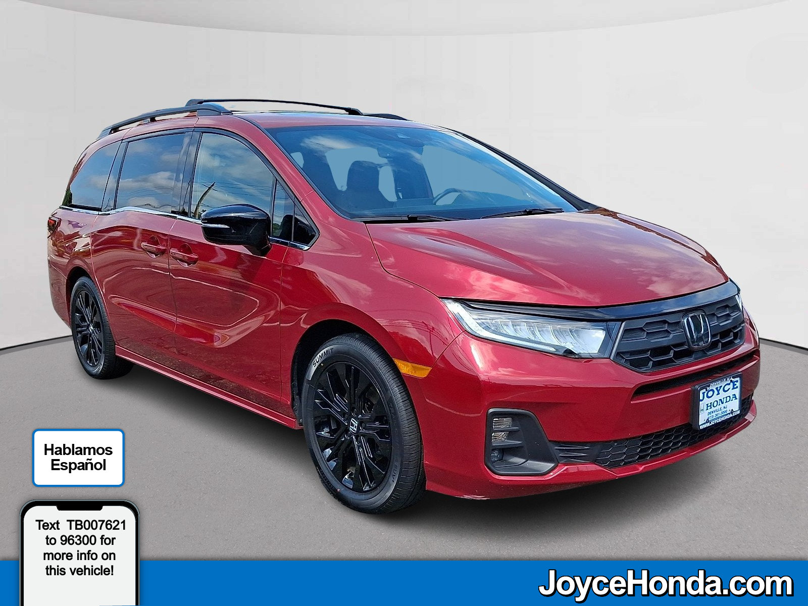 Certified 2026 Honda Odyssey Sport-L image 1