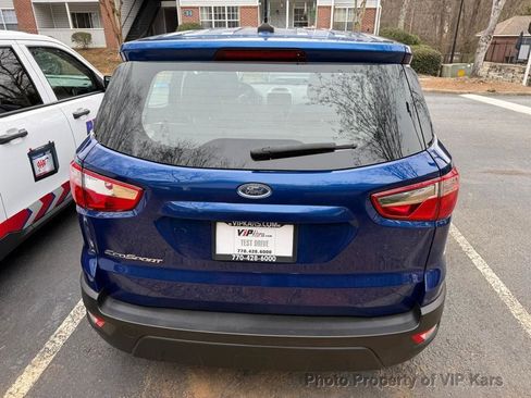 Used 2021 Ford EcoSport S image 6
