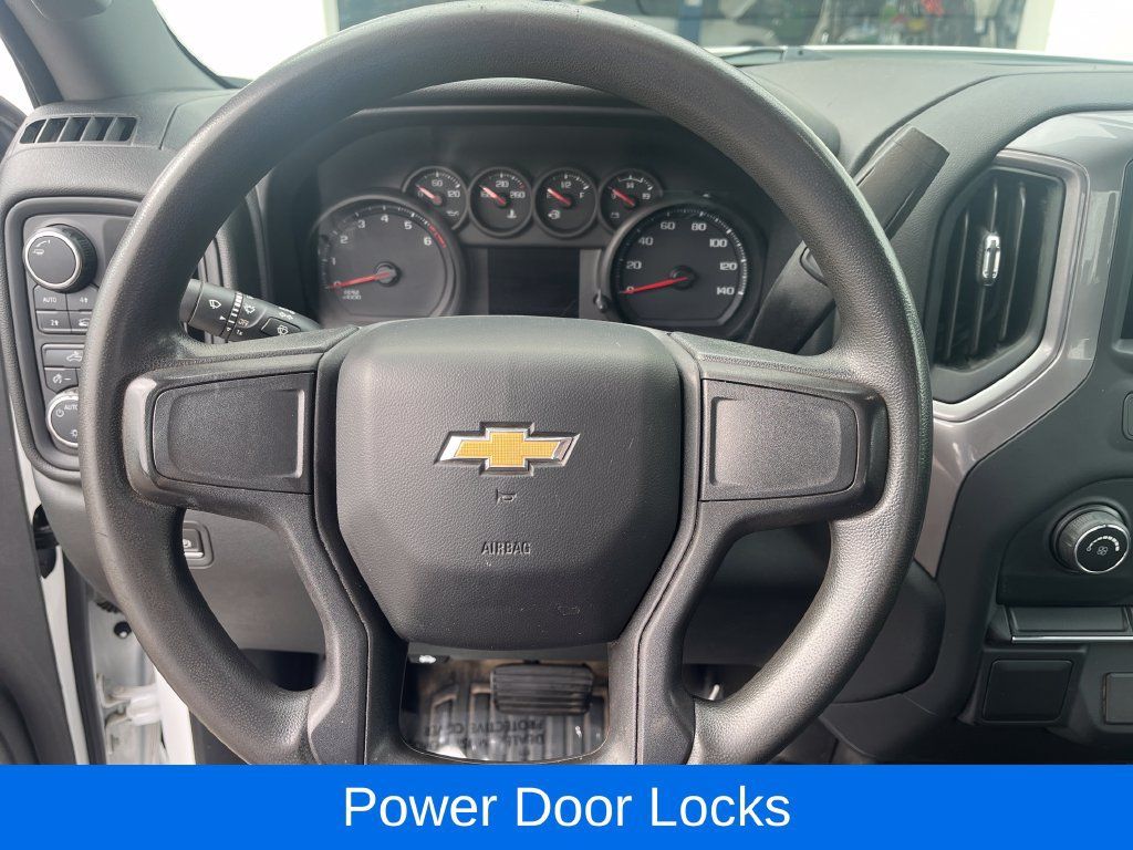 Used 2020 Chevrolet Silverado 1500 W/T w/ Trailering Package AWD/4WD image 18