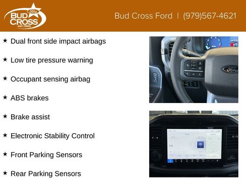 New 2025 Ford F150 XLT w/ Equipment Group 302A MID image 16