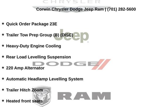 Certified 2023 Jeep Grand Cherokee Limited w/ Trailer Tow Prep Group (B) AWD/4WD image 16