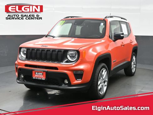 Used 2021 Jeep Renegade Latitude AWD/4WD image 1