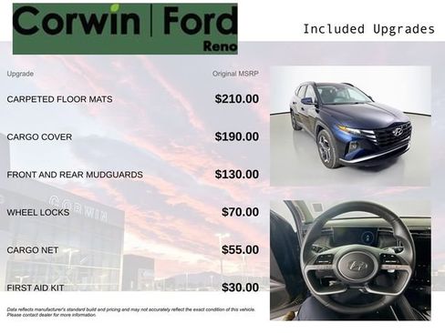 Used 2024 Hyundai Tucson SEL AWD/4WD image 3