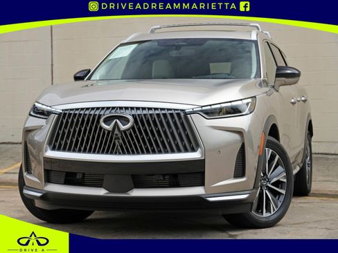 Used 2026 INFINITI QX60 Luxe w/ Cargo Package FWD image 1