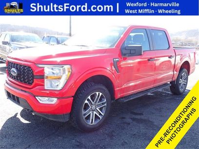 Certified 2022 Ford F150 XL w/ STX Appearance Package