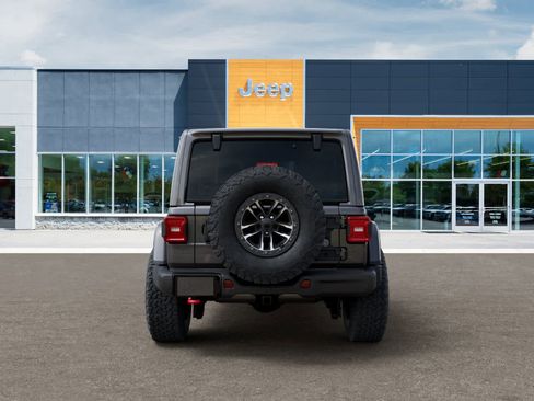New 2026 Jeep Wrangler Unlimited Rubicon AWD/4WD image 7