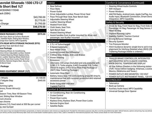 Used 2022 Chevrolet Silverado 1500 LT w/ Convenience Package II RWD image 6
