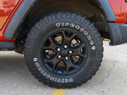 Used 2021 Jeep Wrangler Unlimited Sport AWD/4WD image 14