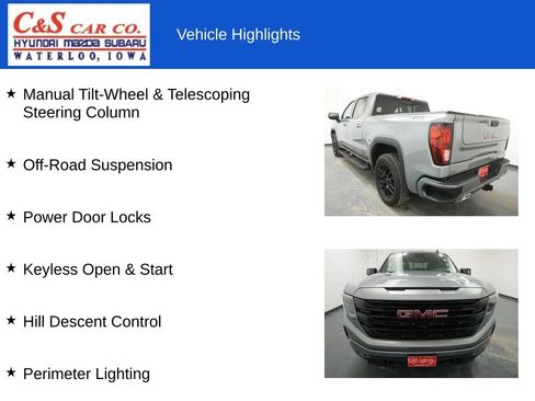 Used 2025 GMC Sierra 1500 Elevation w/ Elevation Premium Package AWD/4WD image 32